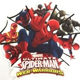 Spiderman pozvánky na party 6ks